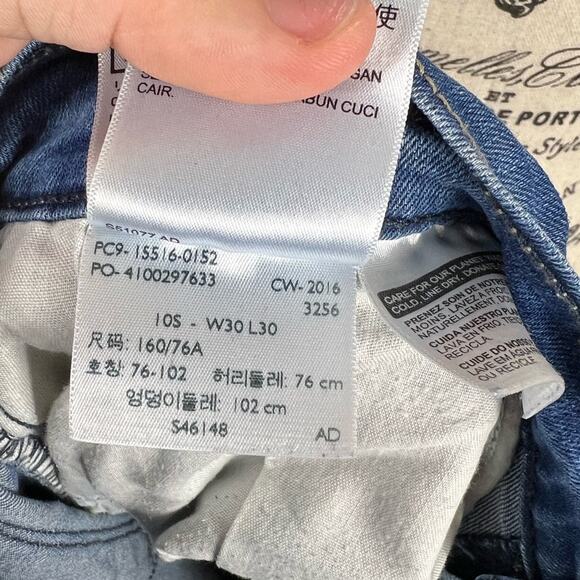 Levi’s 515 Bootcut lighter mid wash blue jeans with pockets - Picture 9 of 10